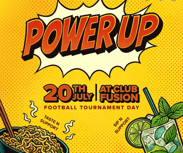POWER UP – Sip n’ Support