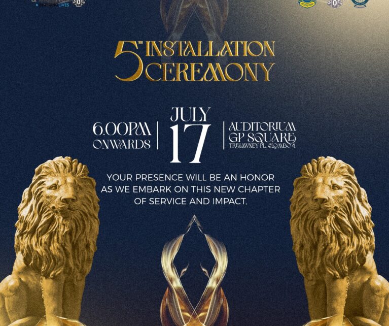 5ᵗʰ Installation Ceremony of the Leo Club of IIT