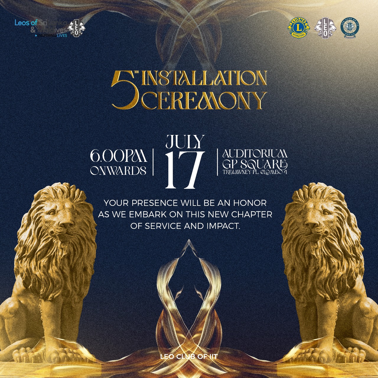 5ᵗʰ Installation Ceremony of the Leo Club of IIT