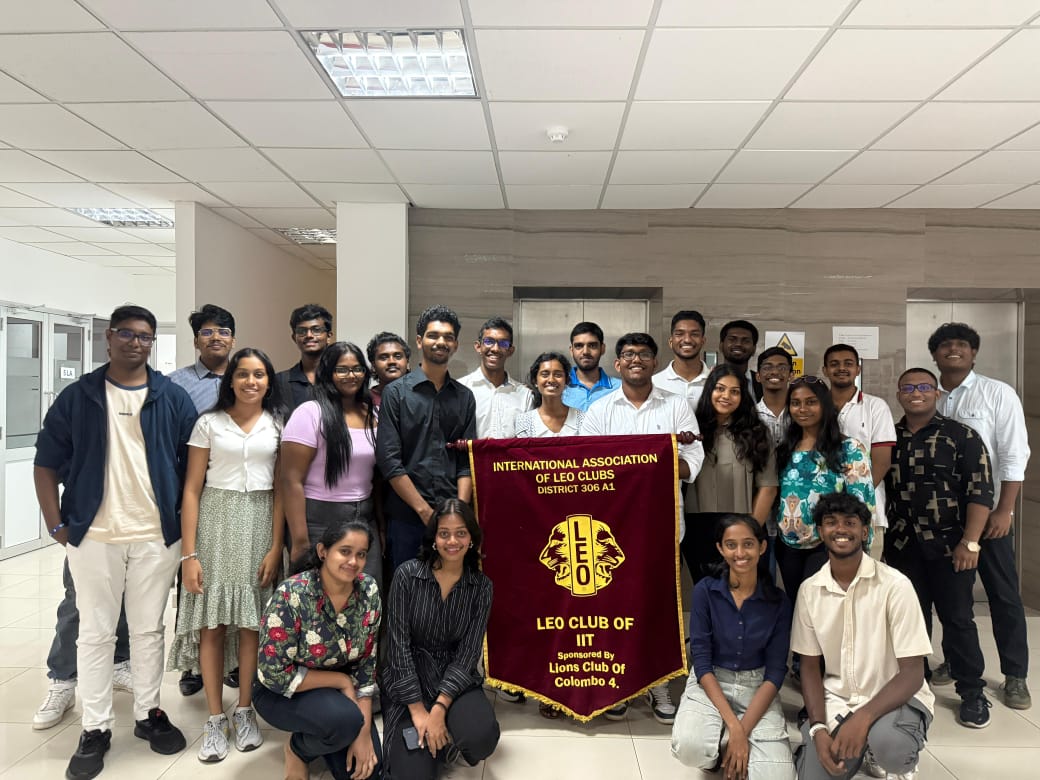 Leo Club of IIT – General Meeting | August 2025
