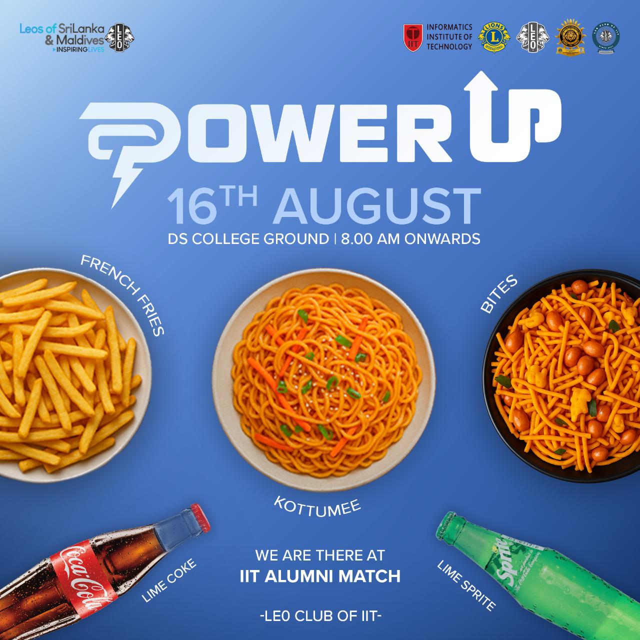 Power Up - August Edition