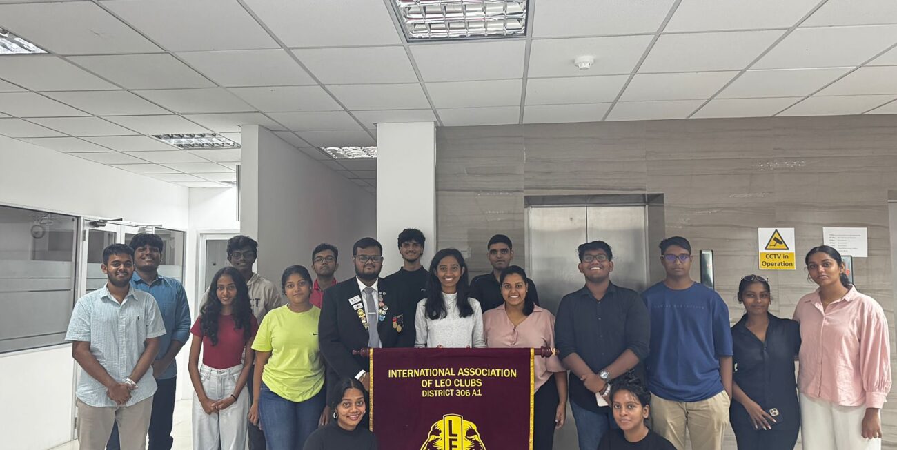 Leo Club of IIT – General Meeting | September 2025