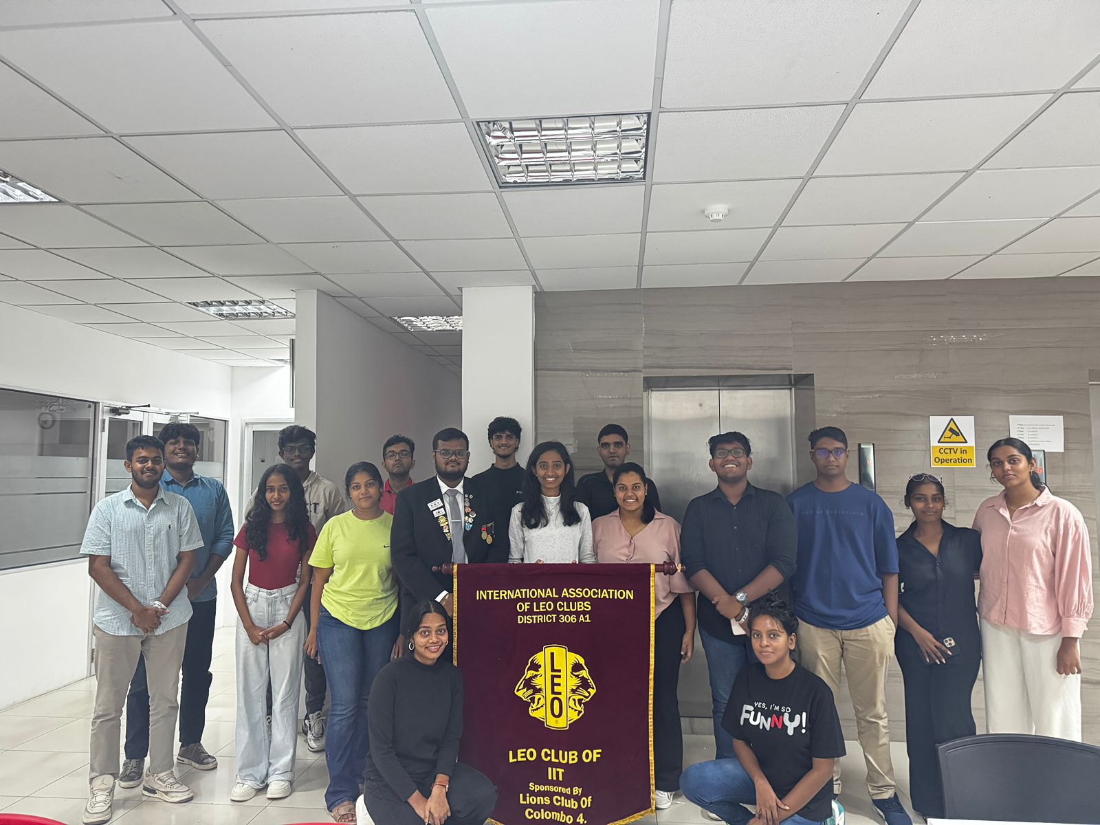 Leo Club of IIT – General Meeting | September 2025