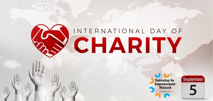 International Day of Charity 2025