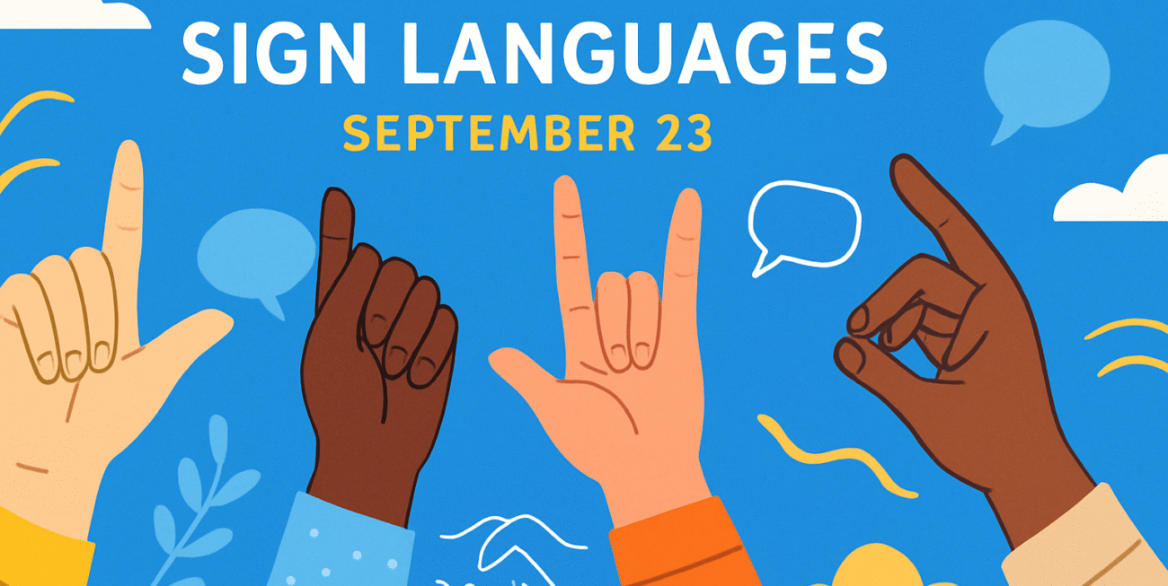 International Day of Sign Languages