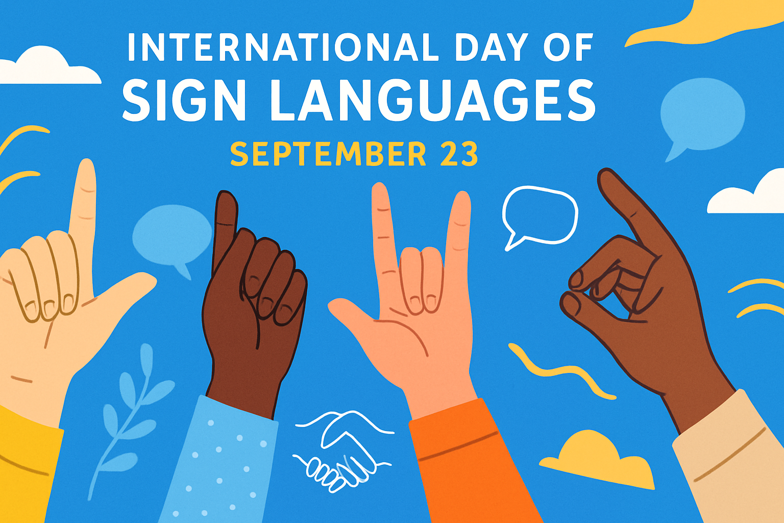 International Day of Sign Languages