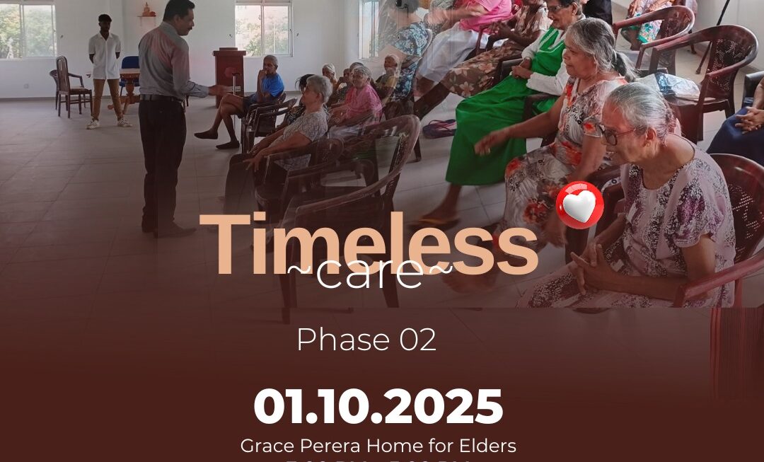Project Timeless Care | Phase 02