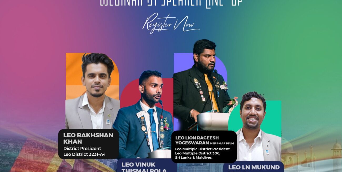 Global Leo Leadathon - Webinar 01