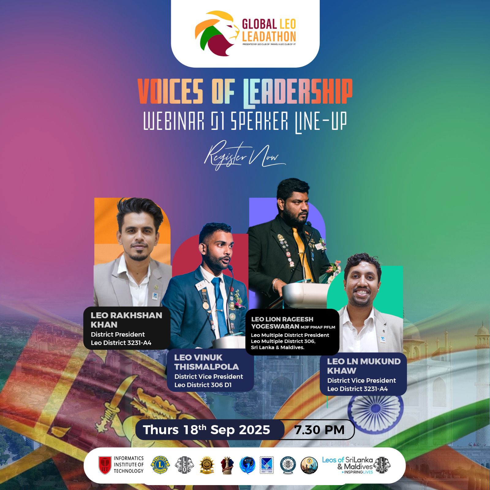 Global Leo Leadathon - Webinar 01