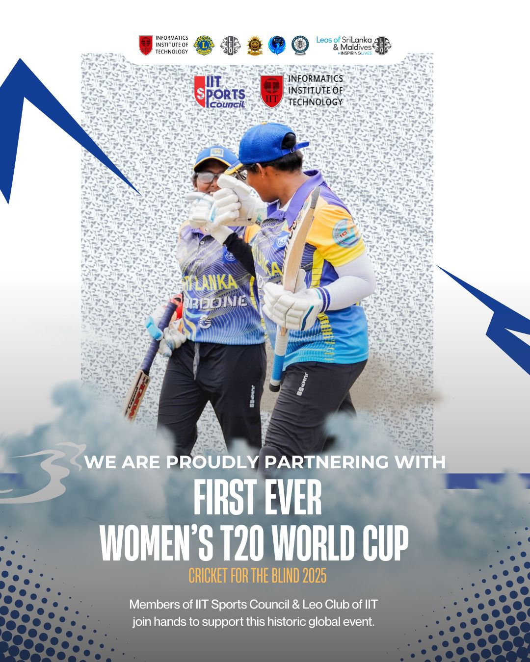 ICC Women's T20 World Cup for the Blind 2025 - Volunteering
