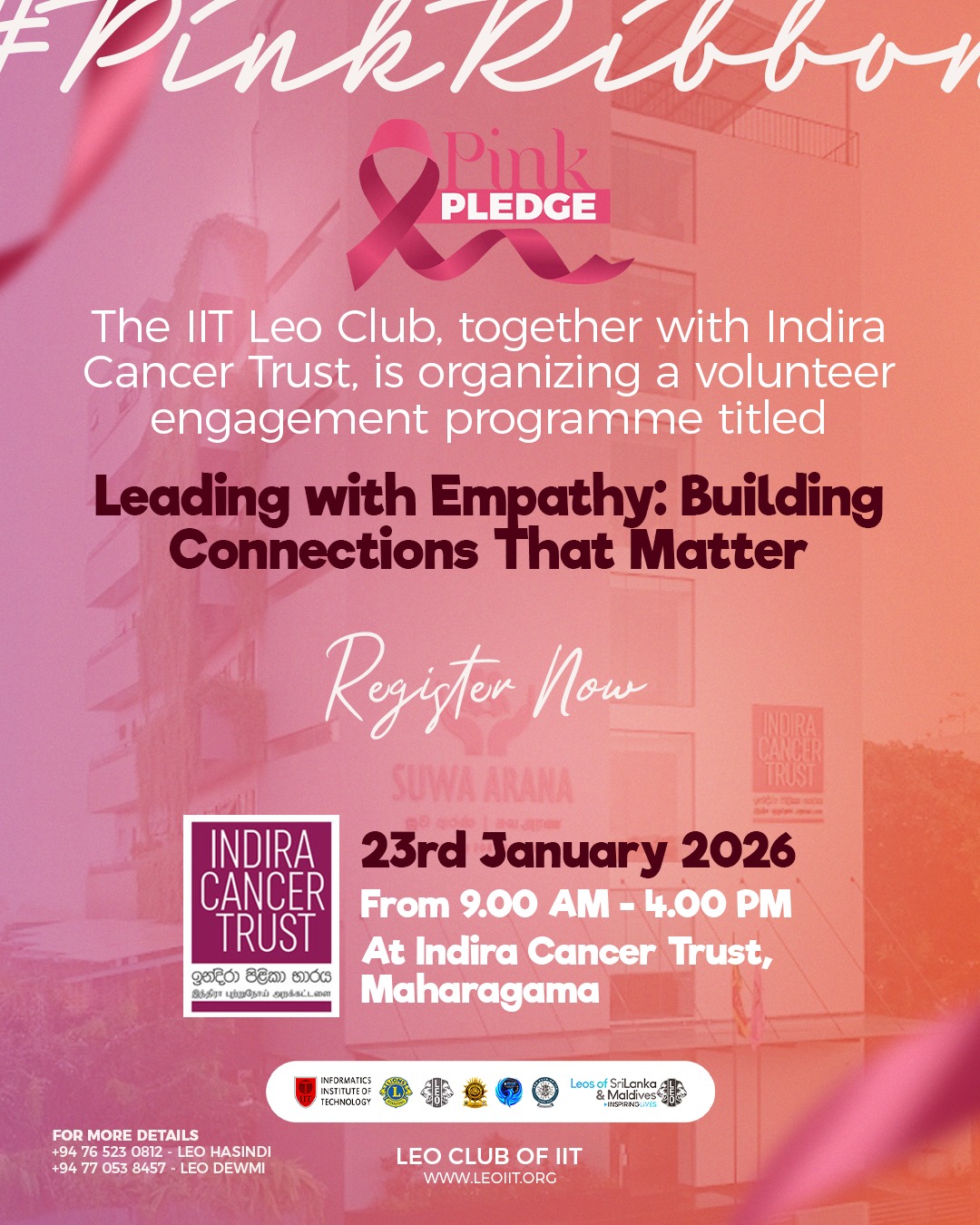 Pink Pledge '26 - Phase 01