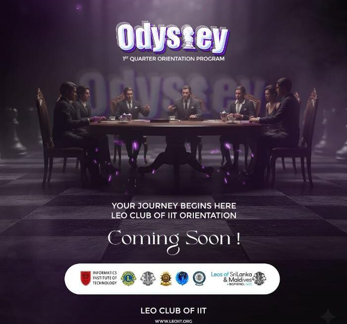 Odessy - 1st Quarter Orientation of LC of IIT