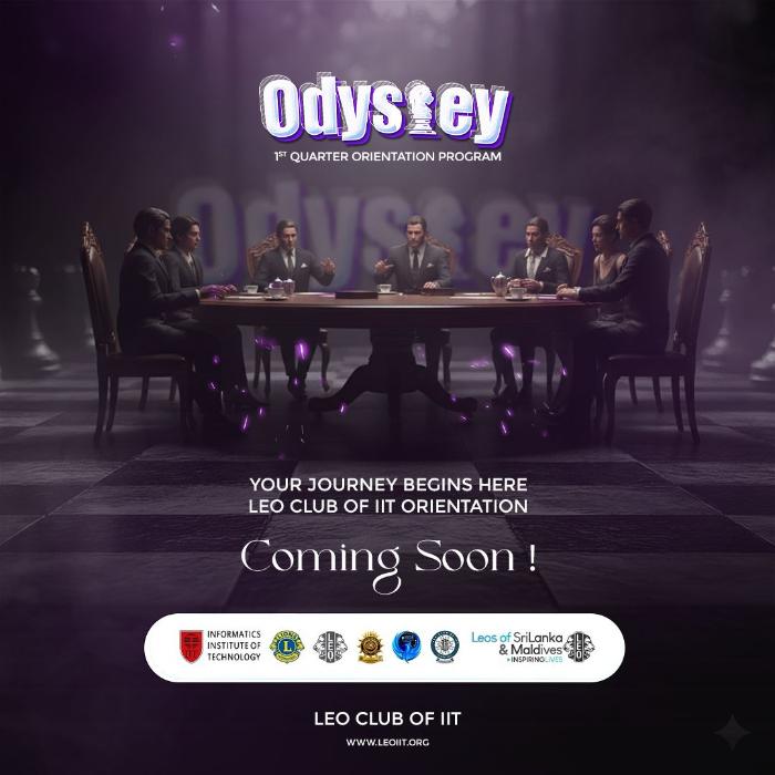 Odessy - 1st Quarter Orientation of LC of IIT
