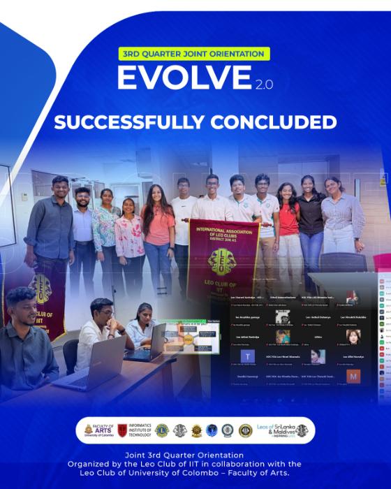 Evolve 2.0 - 3rd Quarter Orientation of LC of IIT and LC of UOC FOA