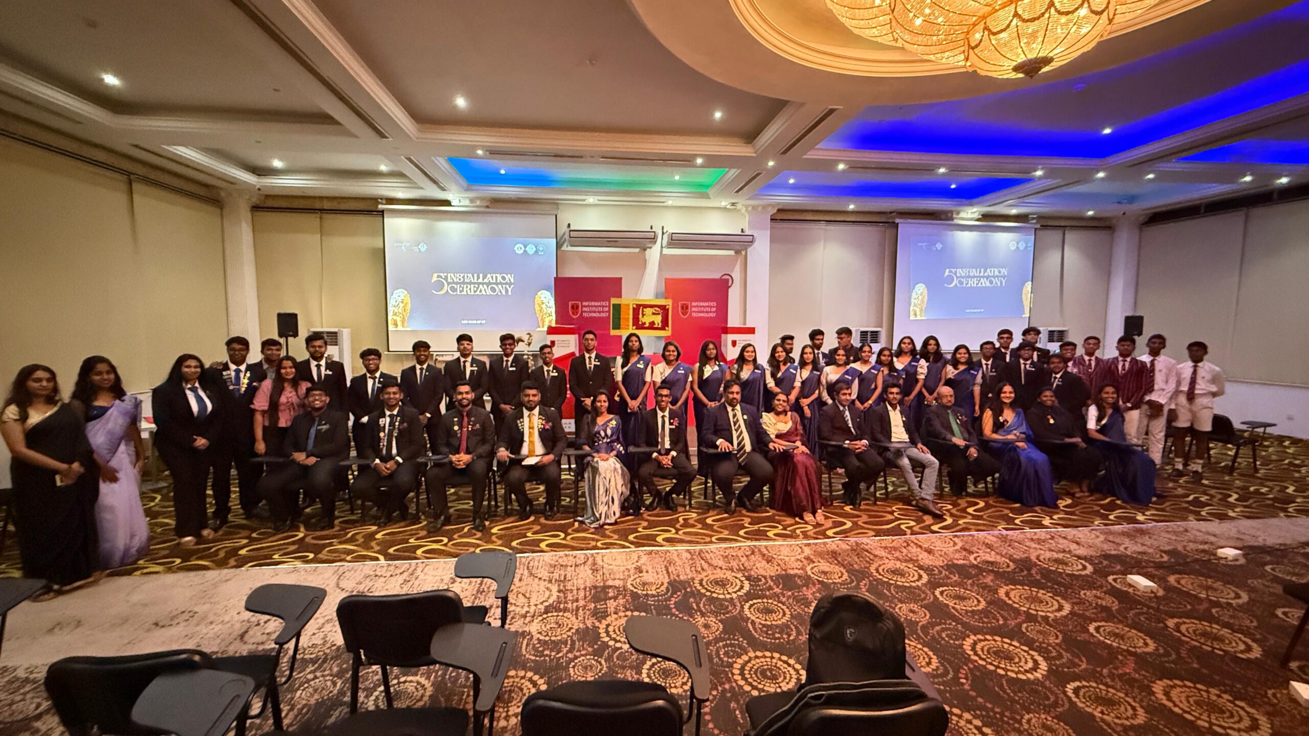 5th Club Installation Ceremony