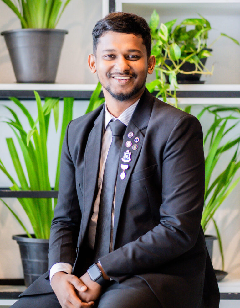 Leo Lion Manish Perera